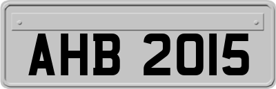 AHB2015