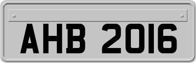 AHB2016