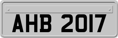 AHB2017
