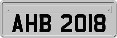 AHB2018