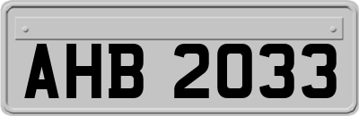 AHB2033