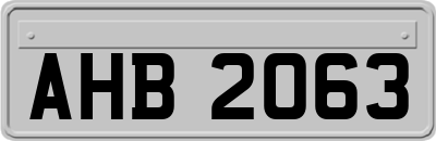 AHB2063