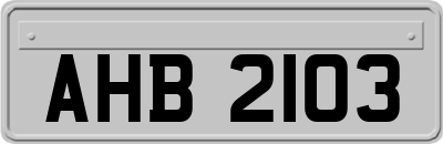 AHB2103
