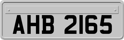 AHB2165