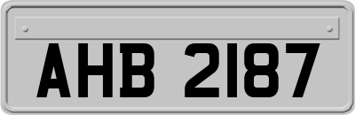 AHB2187