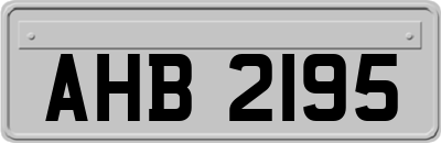 AHB2195