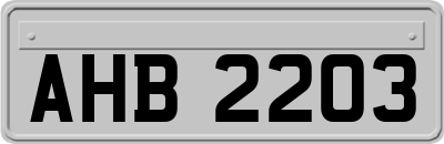 AHB2203