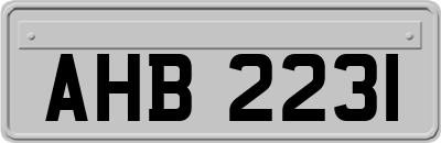 AHB2231