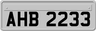 AHB2233
