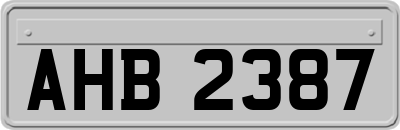 AHB2387