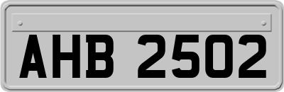 AHB2502