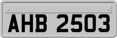 AHB2503