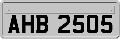 AHB2505
