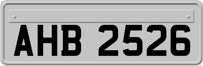 AHB2526