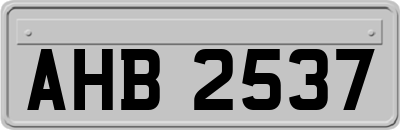 AHB2537