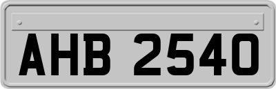 AHB2540