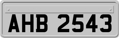 AHB2543