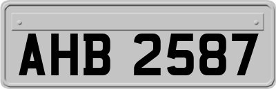 AHB2587