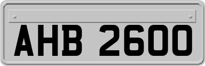 AHB2600