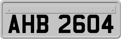 AHB2604