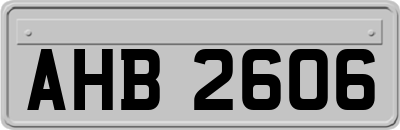 AHB2606