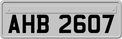 AHB2607