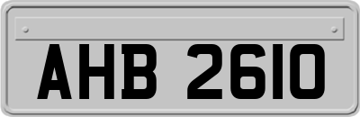 AHB2610