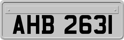 AHB2631