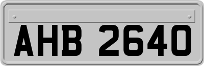 AHB2640