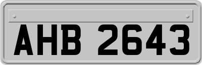 AHB2643