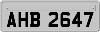 AHB2647