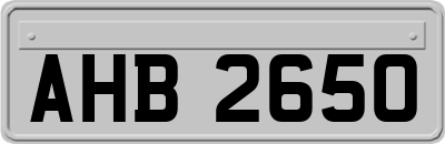 AHB2650