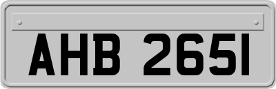 AHB2651