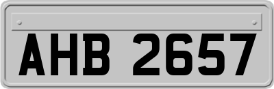 AHB2657