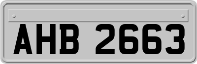 AHB2663