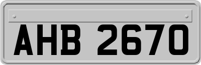 AHB2670