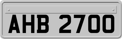 AHB2700