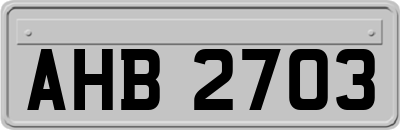 AHB2703