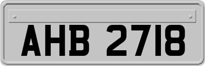 AHB2718