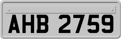AHB2759