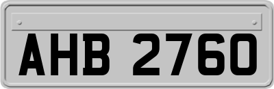 AHB2760