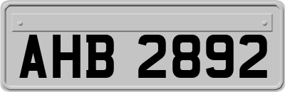 AHB2892