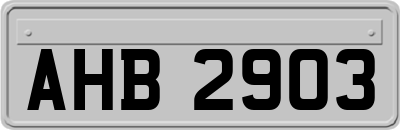 AHB2903