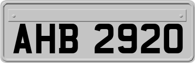 AHB2920