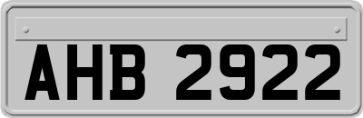 AHB2922
