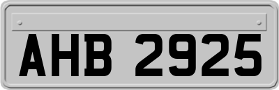AHB2925