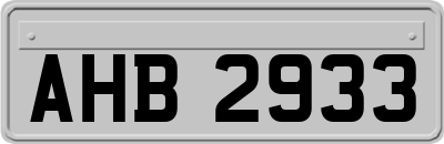 AHB2933