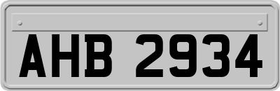 AHB2934