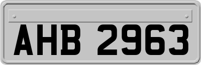 AHB2963