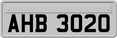 AHB3020
